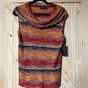 NWT Jones New York blouse size L